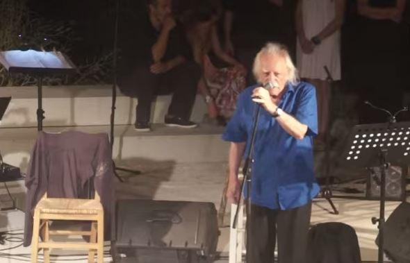 Τα ποιήματα του Μανώλη Γλέζου σε συναυλία στην Πάρο (video)